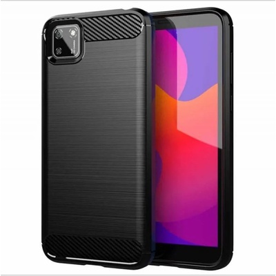 Huawei Anti Shock гръб Carbon за Huawei Y5p, Черен (3393)
