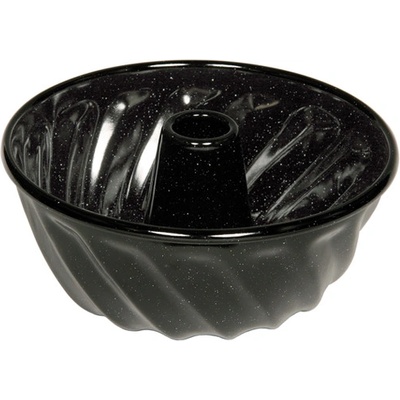 Riess Форма за кекс от масивен емайл Riess Classic Black - 24 см (0632-022)