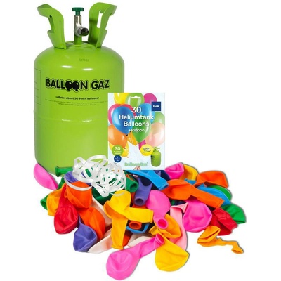 GoDan Helium na 30 balónikov + 30 balónikov