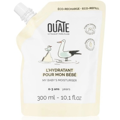 OUATE Liniment For My Baby jemná čisticí emulze pro děti od narození náplň 300 ml