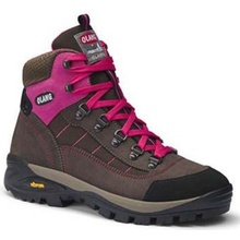 Olang Tarvisio OlanTex Vibram pánske kožené turistické topánky burgundy