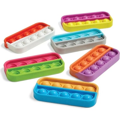 Learning Resources Pop It 2x5 sada 6 ks