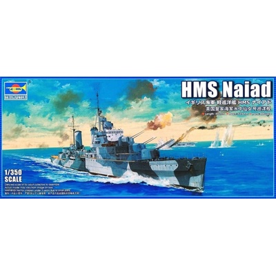 Trumpeter HMS Naiad 1:350