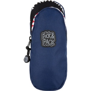 Pick & Pack Shark Pencil Case Blue Shark (PICKPACK-SHARK-PENCIL-CASE)