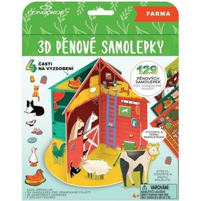 3D penové samolepky CONCORDE Farma