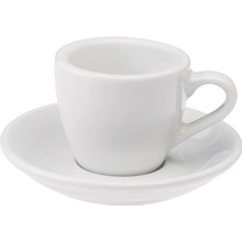 Loveramics Egg Espresso šálka s podšálkou biela 80 ml