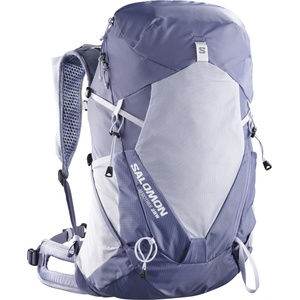 Salomon Дамска туристическа раница Salomon Women's Aerotrek 28 Walking backpack - Heron / Cosmic Sky / White - размер S/M (502-9547-0211)