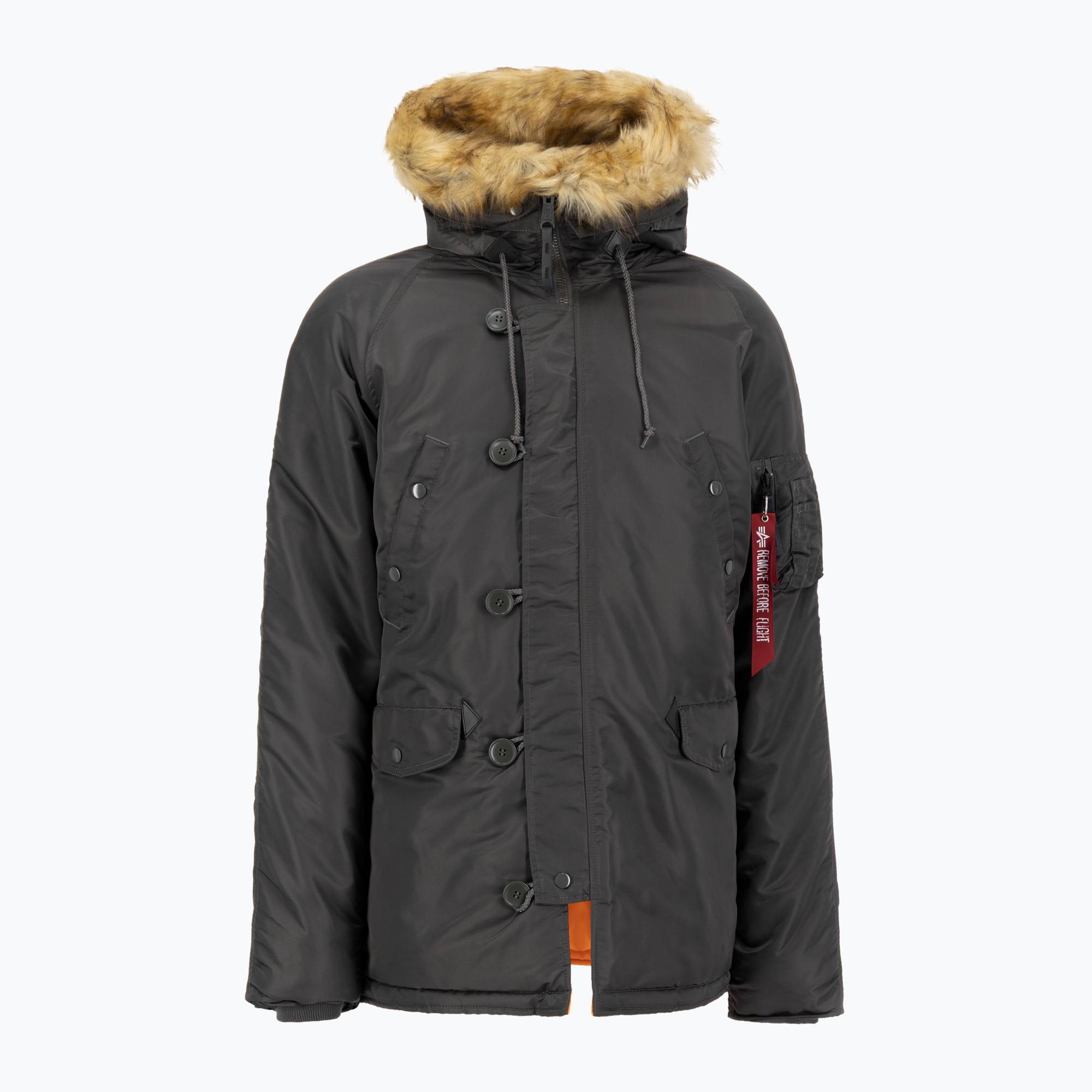 Ｎ-3Ｂ Alpha Industries N-3B Aukščio Modifikavimo Parkas