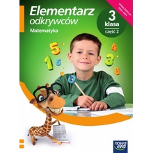 Elementarz odkrywców klasa 3 część 2 Podręcznik matematyka EDYCJA 2022-2024 61350