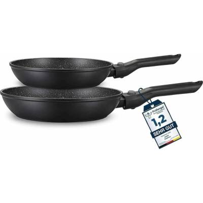 Set pánví 24 cm + 28 cm s odnímatelnou rukojetí - DIVORY Pánev 24 cm + 28 cm s odnímatelnou rukojetí - DIVORY