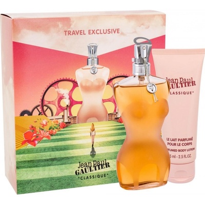 J.P. Gaultier Classique toaletná voda dámska 100 ml