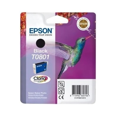 Epson T08014011 черен (black) оригинална касета (C13T08014011)