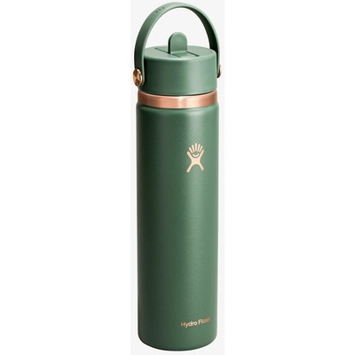 Hydro Flask termoska Wide 700 ml zelená zlatá
