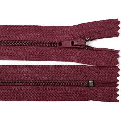 Stoklasa Spirálový zip No 3 délka 20 cm pinlock Balení: 1 ks, Varianta: 178 bordó 178 bordó