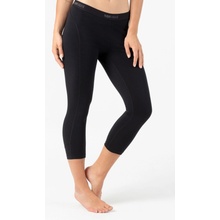 [sn] super.natural merino Base 3/4 Tight jet black