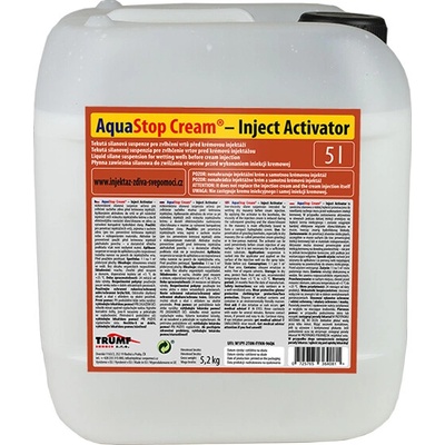AquaStop Cream Inject activator® 5L.