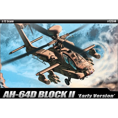 Academy AH 64D BLOCK II Early Version 1:72