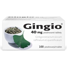 GINGIO POR 40MG TBL FLM 100