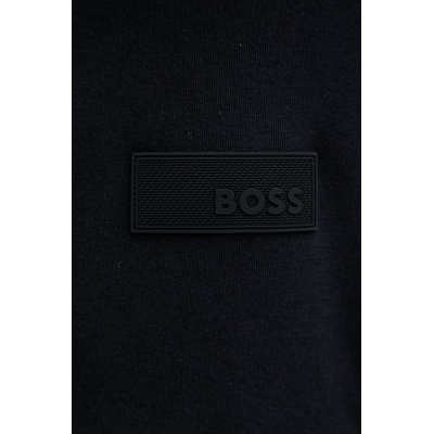 BOSS Green суичър с цип мъжки с памук SW_Collar Full Zip (50564104)