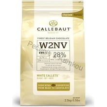 Callebaut Biela čokoláda 2,5kg