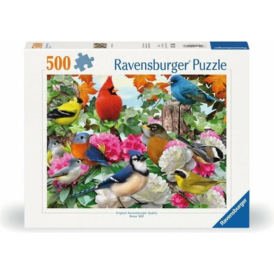 Ravensburger Vtáky v záhrade 500 dielov