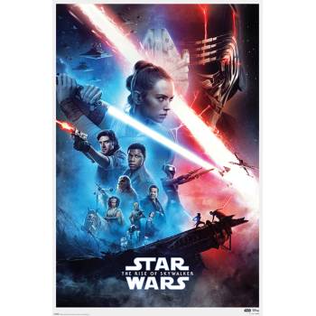 Pyramid posters Постер star wars - ix-ВЪЗХОДЪТ НА СКАЙУОКЪР - pyramid posters - pp34588