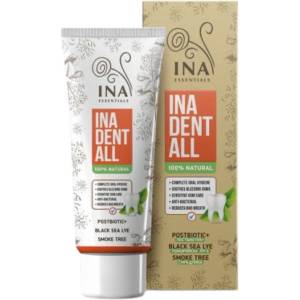 Ina Essentials Ina Dent-All Natural Toothpaste [75 мл]