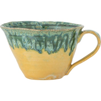 Bloomingville Чаша за кафе и чай Milani 250 мл зелено-жълта (82061830)
