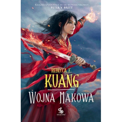 Wojna makowa. Trylogia Wojen Makowych. Księga 1