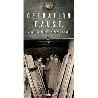 Robert Burke Games Operation F.A.U.S.T.