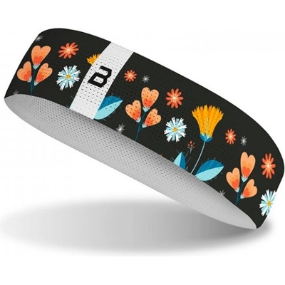 Bosa Elastic Flower Black