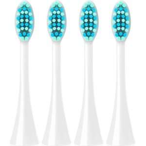 Concept Perfect Smile Sensitive Clean ZK0072 сменяеми глави за звукова четка White ZK7010 4 бр