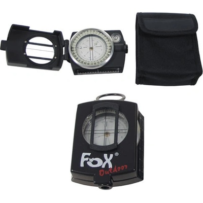 FOX Outdoor Kompas PRAZISION kovový nylon Púzdro