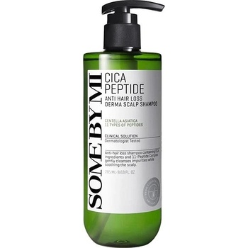 Some By Mi Cica Peptide Derma Scalp Shampoo posilující šampon proti vypadávání vlasů se zklidňujícím účinkem 285 ml