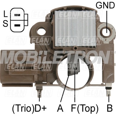 Regulátor alternátoru Mitsubishi A5R01577 / A866X00179