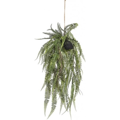 Umělá květina Kapradina závěsná, 70cm
