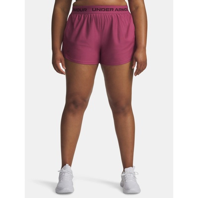 Under Armour Дамски къси панталони Under Armour Tech Play Up Shorts&-RED Under Armour | Cherven | ЖЕНИ | XL