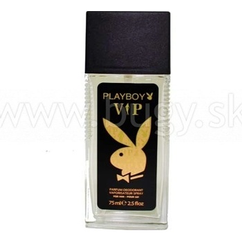 Playboy Vip for Him dezodorant sklo 75 ml