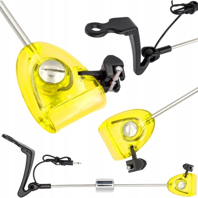 Elektronický signalizátor záberu Neco 90134 YELLOW