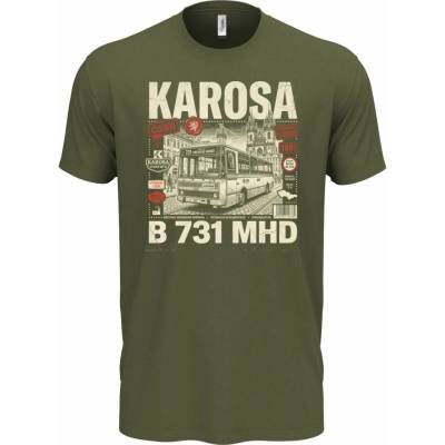 Karosa B 731 MHD Super triko