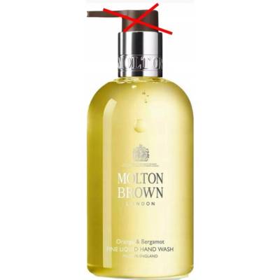 Molton Brown tekuté mýdlo orange & bergamot 300 ml