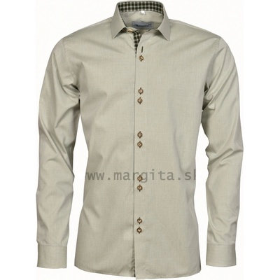 Košeľa Margita Trapper Poľovnícka Mojmír dlhý rukáv