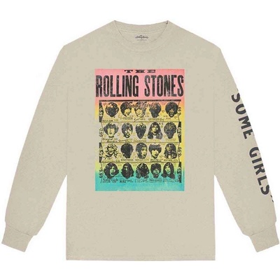 The Rolling Stones Some Girls (Back & Sleeve Print) Sand L Риза (RSLST197MS03)