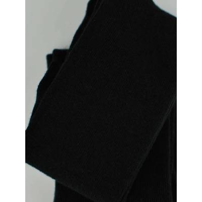 NOVITI BAVLNENÉ PUNČOCHÁČE RB001 HLADKÉ R.140-158 čierna