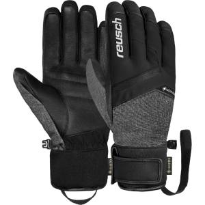 Reusch Мъжки ръкавици Reusch Booster GORE-TEX Gloves - Black / Black Melange - размер 9 (EU) (202-8187-0116)