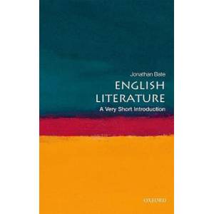 English Literature: A Very Short Introduction | Jonathan Bate (ISBN: 9780199569267)