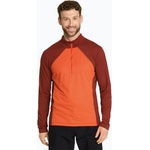 ZIENER Мъжки термо суитшърт ZIENER Jito orange pumpkin