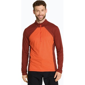 ZIENER Мъжки термо суитшърт ZIENER Jito orange pumpkin