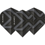 Winmau Пера Blade X Metallic Black