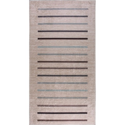 Vitaus Светлокафяв килим, подходящ за миене 80x150 cm - Vitaus (KRN-9564-80x150)